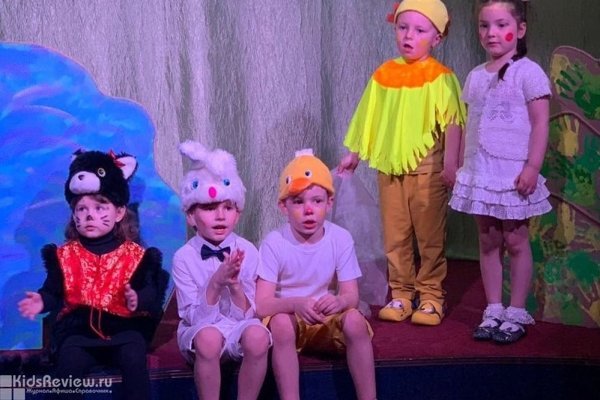 "АБрикосово", городской театральный лагерь для детей от 6 до 14 лет на Новослободской в Москве