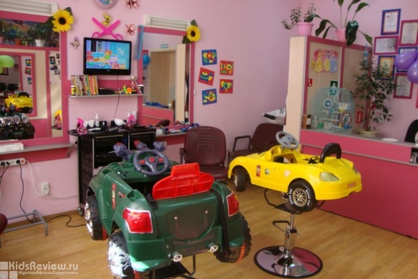 "Стрижка-малышка", детская парикмахерская, салон красоты для детей в Железнодорожном районе, Екатеринбург, закрыт
