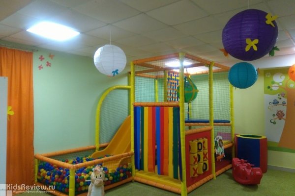 "Совушка", детская игровая комната, мастер-классы в Криводановке, Новосибирская область