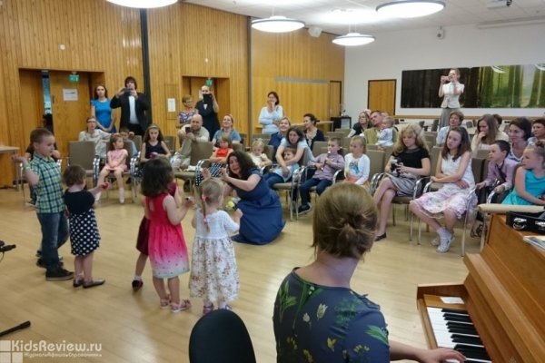 Музыкальный международный детский семейный лагерь в Финляндии