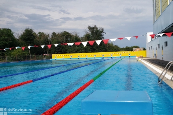 СОК "Ромашка", спортивный лагерь с бассейнами в Ростовской области