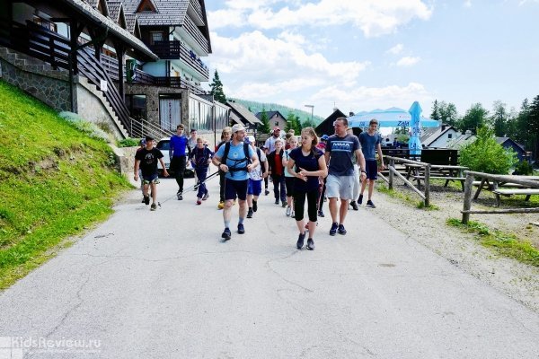 Gymnasium, спортивный лагерь для мальчиков всех возрастов в Словении