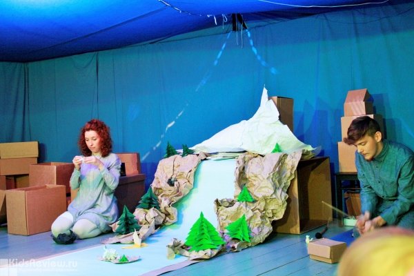 "Бэби Сцена", театральный проект, спектакли для малышей от 0 до 4 лет, Москва