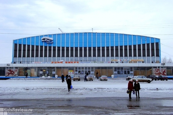 "Дворец зрелищ и спорта", концертно-спортивный зал, Томск