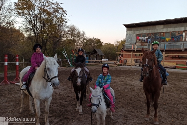 "Зевс", конный клуб, катание на лошади и пони в Хабаровске
