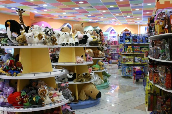"Город игрушек", магазин детских игрушек в ТРЦ "Фестиваль", Москва