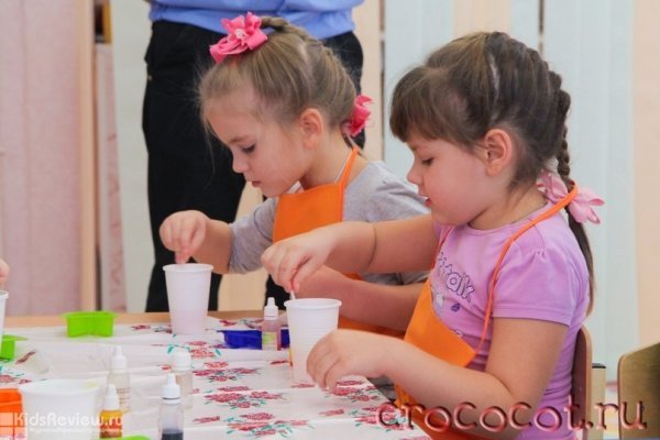 "Крококот", творческая мастерская, организация детских праздников, выездные мастер-классы, проведение детских дней рождения в Омске