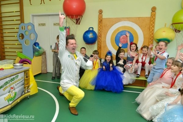"Наукомания", научные шоу для детей в Москве