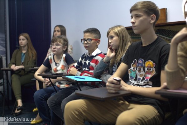 "Гализдра", школа телевидения для детей от 8 лет на Куйбышева, Омск