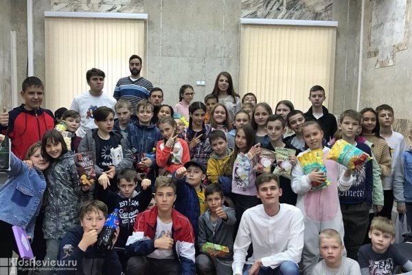 Step Up, загородный образовательный лагерь в Омске