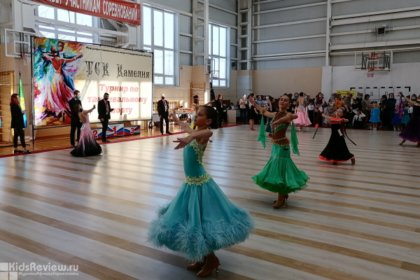 "Фейерверк", танцевально-спортивный клуб для детей от 3,5 лет на Уралмаше, Екатеринбург