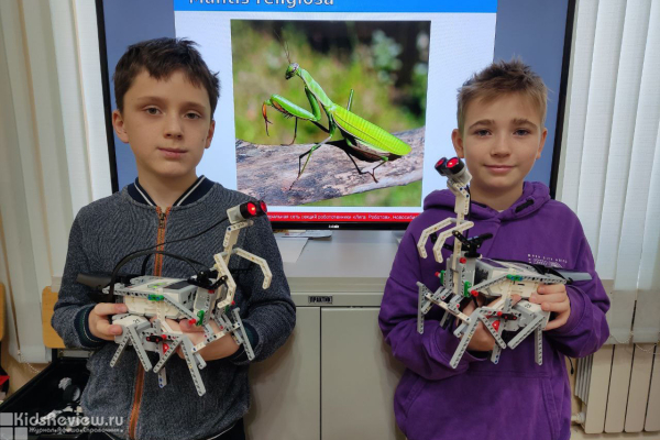"Лига роботов" на Амундсена, робоконструирование и робототехника для детей от 5-6 лет в Юго-Западном, Екатеринбург