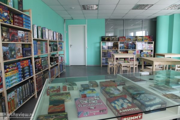 "Теория игр", магазин настольных игр в Екатеринбурге