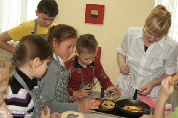 "В гостях у мастера", кулинарные мастер-классы и праздники для детей и взрослых, Новосибирск