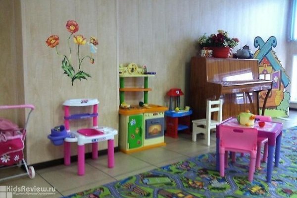 "Островок детства", частный мини-сад для детей от 1,5 до 7 лет на Южно-Уральской, Владивосток