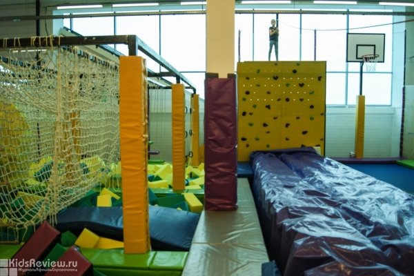"Ниндзя-парк TMNT", спортивно-развлекательный комплекс для детей и взрослых, Челябинск