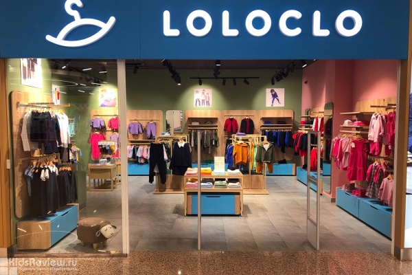 Loloclo, "Лолокло", бренд и магазин одежды и аксессуаров для детей и подростков в Москве