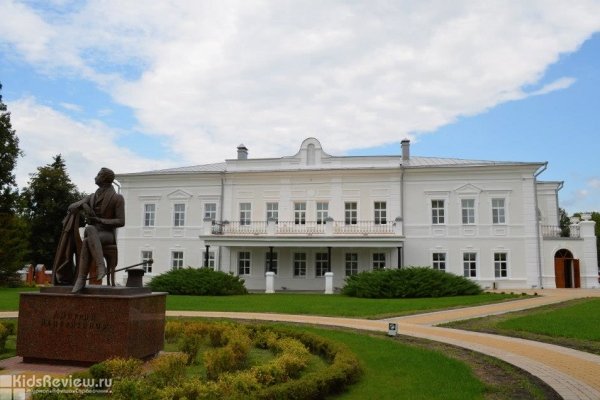 Музей-усадьба Д. В. Веневитинова в Воронежской области