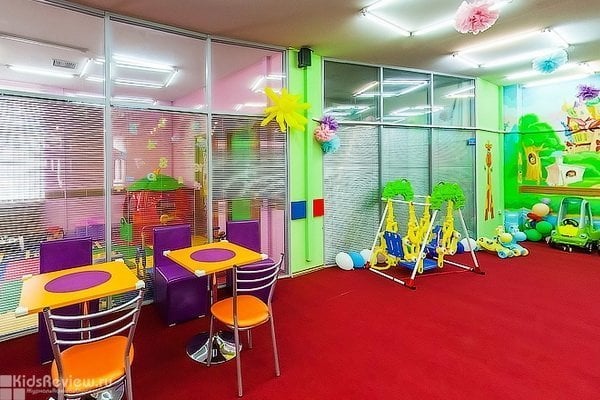 "Бамбини", детский банкетный зал, кафе в ФМР, Краснодар