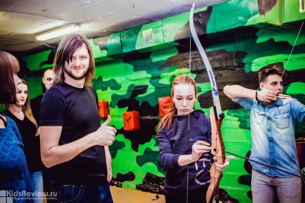 "Арчер Мастер", клуб лучников, стрельба из лука для детей и взрослых в Хабаровске