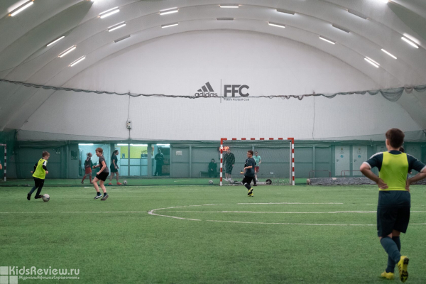 Future FC Марьина роща, спортивная школа, занятия футболом для детей от 3 до 16 лет, Москва