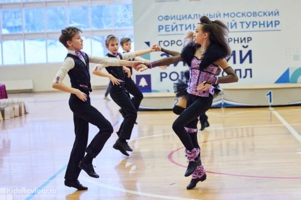 "Атмосфера" на Чеховской, спортивный клуб, секция акробатического рок-н-ролла для детей 5-15 лет, Москва