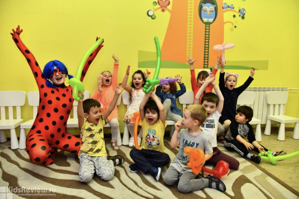 Kinder School Селигерская, частный английский детский сад для детей от 1,5 лет в САО, Москва