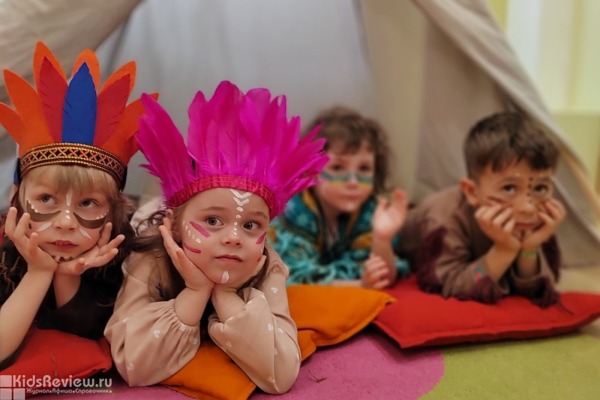 "Послушайка", частный детский садик для детей 3-6 лет на Нагорной, Москва