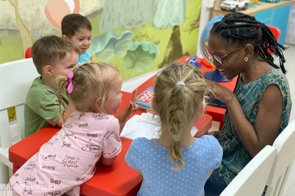 Kinder School Физтех, "Киндер Скул", частный английский детский сад в СВАО, Москва