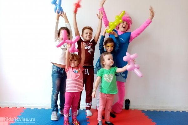 Городской лагерь в клубе "Песочница" для детей 5-10 лет в СПб