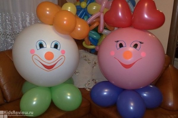"Шарикофф", доставка воздушных шаров на детский праздник, украшение воздушными шарами, Нижний Новгород