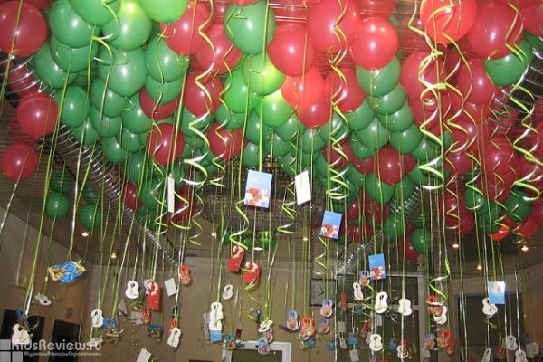 "Супер-Шарики", арт-студия, доставка воздушных шариков, оформление помещений воздушными шарами и тканями, товары для детского праздника в Нижнем Новгороде