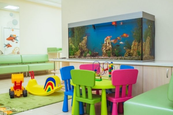 Детское поликлиническое отделение Центра семейной медицины в Юго-Западном, Екатеринбург