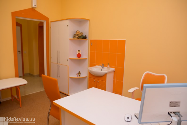 "Клиника для детей доктора Меленцовой", детский медицинский центр в Березовском, Свердловская область