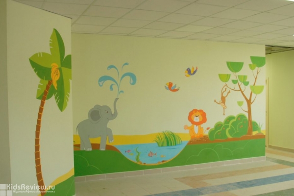 "Первая детская поликлиника", детский медицинский центр в Академическом, Екатеринбург