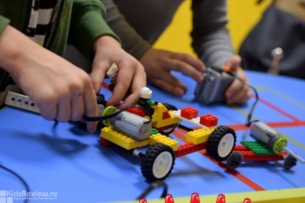 "Роботекс", студия робототехники для детей от 4 до 12 лет в Академическом, Екатеринбург