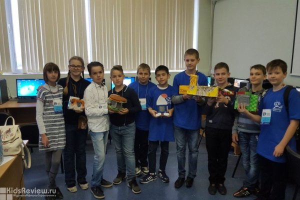 "РобоФабрика", клуб робототехники для детей от 7 лет на Гагарина, Волгоград 