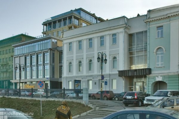 Дом архитектора, выставочный зал в Нижегородском районе, Нижний Новгород