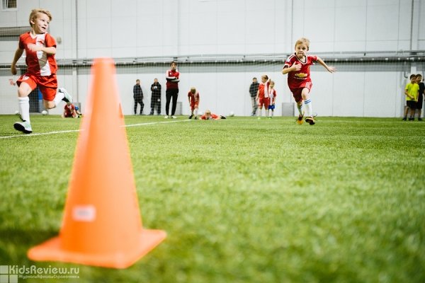 "Ермак", футбольная школа для детей от 4 лет в Томске