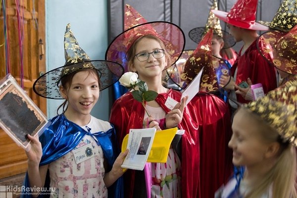 "Квестория - Уфа", организация выездных квестов для детей от 8 лет и взрослых, Уфа
