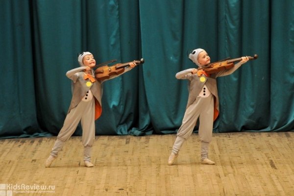 "Хрустальный башмачок", детский театр танца, Новосибирск 