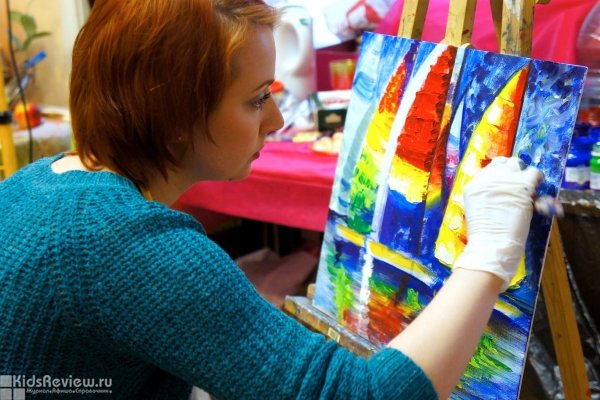 "Творческая академия", художественная школа для детей и взрослых в Басманном районе, Москва