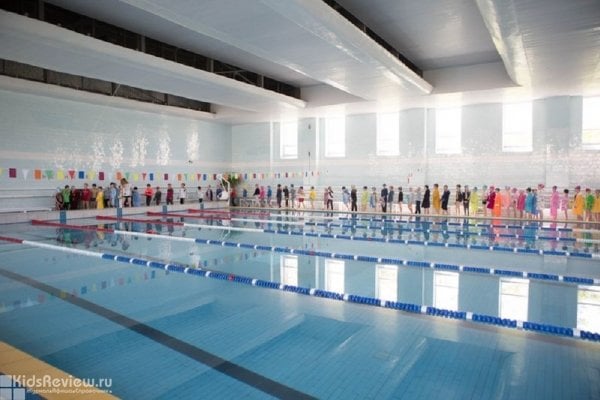 "Дельфин", центр спортивной подготовки, занятия плаванием для детей и взрослых, Новороссийск