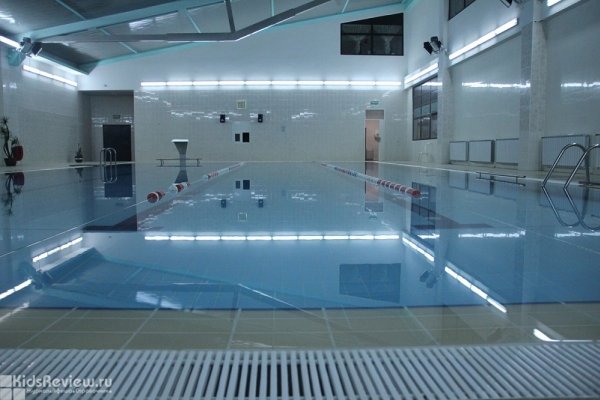 Meltser, школа плавания в бассейне санатория "Октябрьский", Сочи