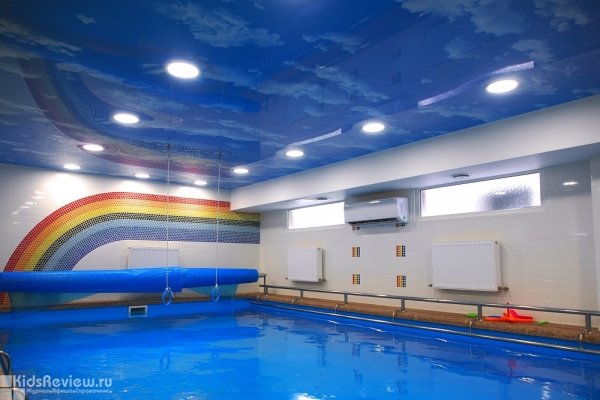 "Буль-буль", грудничковое плавание, бассейн "Радуга" для детей до 10 лет, Краснодар