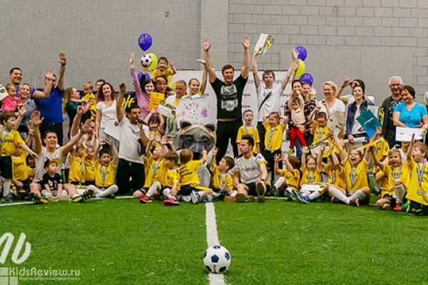 "Neoджоуль", спортивная студия, футбол, танцы, каратэ для детей на Панфиловской, Москва
