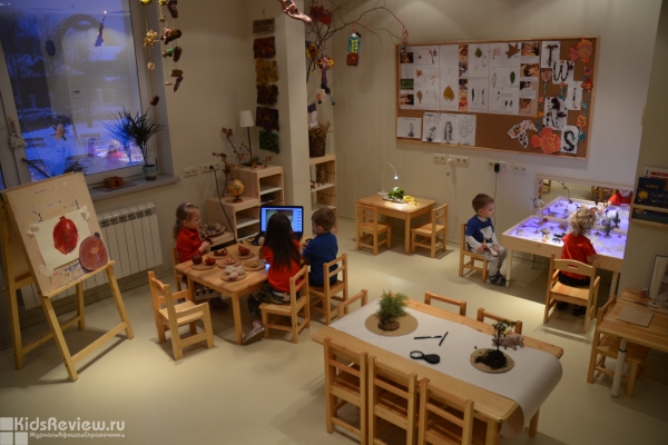 Twins Preschool, частный билингвальный Реджио-сад на Маршала Жукова, Москва