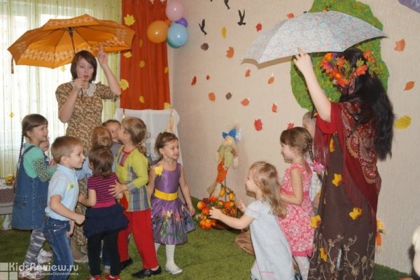 "Андерсен", семейный центр, кружки и развивающие занятия для детей, группа кратковременного пребывания в Приокском районе, Нижний Новгород