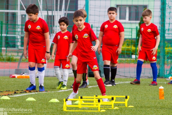 "Школа Мяча Крылатское", спортивная школа, футбол для детей от 3 лет в ЗАО, Москва 