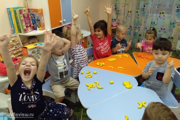 "Самолетик", частный детский сад полного и неполного дня для детей от 1,5 до 6 лет в городе Домодедово, Подмосковье